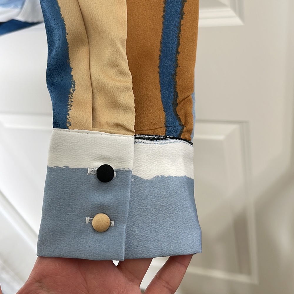 Multi Colored Blouse - image 7